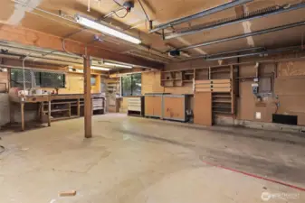 2 car garage