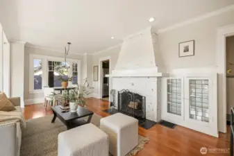 Living Room from the Stairs