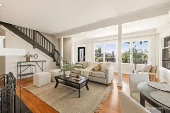 From Kitchen to the Living Room