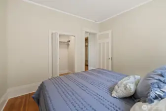 Main Floor Bedroom 1 towards door