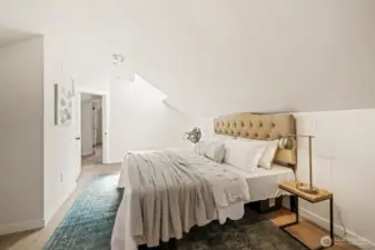 Upper Bedroom 1 towards door