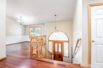 Beautiful Wide Split Entrance