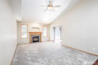 Upstairs Living Room