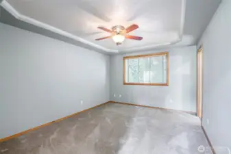 Master Suite Upstairs