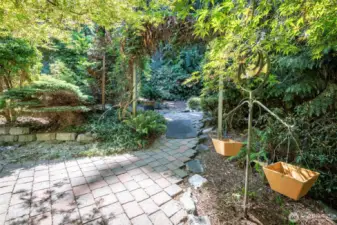 Pathway to Your Beautiful Fully Fenced Yard!
