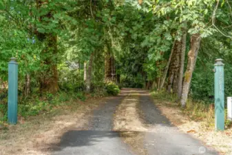 Driveway from the Cul-de-sac