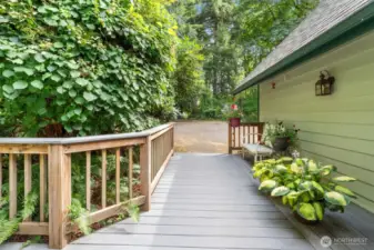 Front Deck Entry