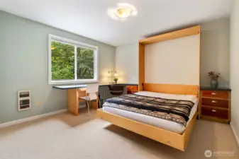 Built in Murphy Bed