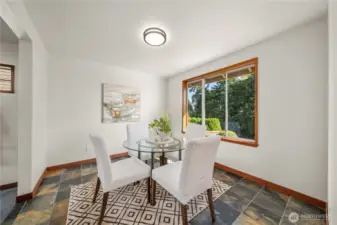 Formal dining