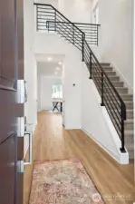 Pictures of Model Home. Not pictures of actual home. Features, colors, layout may vary.