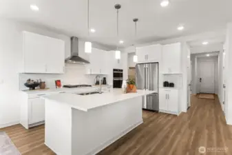 Pictures of Model Home. Not pictures of actual home. Features, colors, layout may vary.