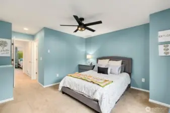 Primary bedroom