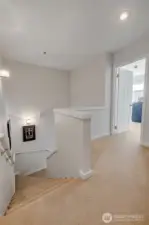 Upper level landing.