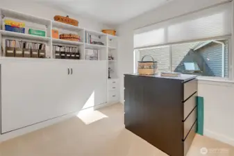 Upstairs 3rd bedroom.