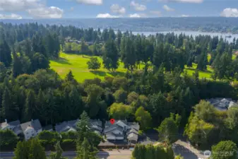 Just off of Inglewood golf course and near St George Park, Burke-Gilman Trail, Lake Washington and more.