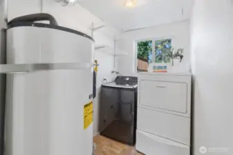 Laundry room ...