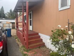 Covered entry.
