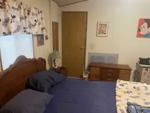 Primary bedroom.