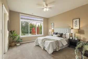 Note, there's lots more upgrades that you might not see in photos: dual-zone A/C, a new presidential roof, a natural gas generator, EV charging, fresh interior paint, WiFi-enabled light switches, and EcoBee smart thermostats.