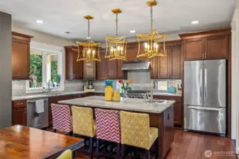 Chefs kitchen is ideal for serving up your closest friends or family.