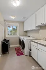Utility/Laundry room upstairs.