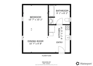 Basement floor plan
