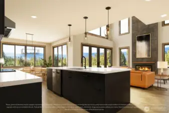 Photos, plans and elevations may be examples representing the community, community amenities, homes or artist’s renderings that may not accurately represent the actual condition of a homesite or home as constructed, and may also contain options and upgrades which are not included in the sale. Trailside Homes reserves the right to make changes to floor plans, specifications, dimensions, design and elevations without prior notice. Stated dimensions and square footage, if applicable, are estimated and should not be used as representations of the home’s actual size.