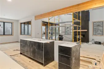 Photos, plans and elevations may be examples representing the community, community amenities, homes or artist’s renderings that may not accurately represent the actual condition of a homesite or home as constructed, and may also contain options and upgrades which are not included in the sale. Trailside Homes reserves the right to make changes to floor plans, specifications, dimensions, design and elevations without prior notice. Stated dimensions and square footage, if applicable, are estimated and should not be used as representations of the home’s actual size.