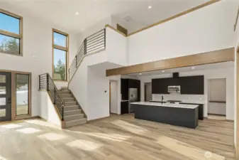 Photos, plans and elevations may be examples representing the community, community amenities, homes or artist’s renderings that may not accurately represent the actual condition of a homesite or home as constructed, and may also contain options and upgrades which are not included in the sale. Trailside Homes reserves the right to make changes to floor plans, specifications, dimensions, design and elevations without prior notice. Stated dimensions and square footage, if applicable, are estimated and should not be used as representations of the home’s actual size.