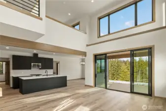 Photos, plans and elevations may be examples representing the community, community amenities, homes or artist’s renderings that may not accurately represent the actual condition of a homesite or home as constructed, and may also contain options and upgrades which are not included in the sale. Trailside Homes reserves the right to make changes to floor plans, specifications, dimensions, design and elevations without prior notice. Stated dimensions and square footage, if applicable, are estimated and should not be used as representations of the home’s actual size.