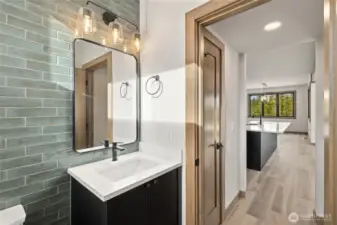 Photos, plans and elevations may be examples representing the community, community amenities, homes or artist’s renderings that may not accurately represent the actual condition of a homesite or home as constructed, and may also contain options and upgrades which are not included in the sale. Trailside Homes reserves the right to make changes to floor plans, specifications, dimensions, design and elevations without prior notice. Stated dimensions and square footage, if applicable, are estimated and should not be used as representations of the home’s actual size.