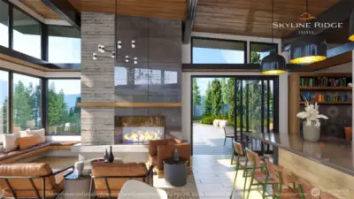 Photos, plans and elevations may be examples representing the community, community amenities, homes or artist’s renderings that may not accurately represent the actual condition of a homesite or home as constructed, and may also contain options and upgrades which are not included in the sale. Trailside Homes reserves the right to make changes to floor plans, specifications, dimensions, design and elevations without prior notice. Stated dimensions and square footage, if applicable, are estimated and should not be used as representations of the home’s actual size.