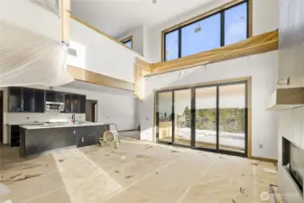 Photos, plans and elevations may be examples representing the community, community  amenities, homes or artist’s renderings that may not accurately represent the actual  condition of a homesite or home as constructed, and may also contain options and  upgrades which are not included in the sale. Trailside Homes reserves the right to make  changes to floor plans, specifications, dimensions, design and elevations without prior  notice. Stated dimensions and square footage, if applicable, are estimated and should  not be used as representations of the home’s actual size