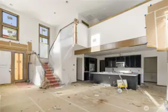 Photos, plans and elevations may be examples representing the community, community  amenities, homes or artist’s renderings that may not accurately represent the actual  condition of a homesite or home as constructed, and may also contain options and  upgrades which are not included in the sale. Trailside Homes reserves the right to make  changes to floor plans, specifications, dimensions, design and elevations without prior  notice. Stated dimensions and square footage, if applicable, are estimated and should  not be used as representations of the home’s actual size