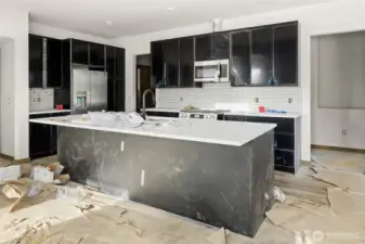 Photos, plans and elevations may be examples representing the community, community  amenities, homes or artist’s renderings that may not accurately represent the actual  condition of a homesite or home as constructed, and may also contain options and  upgrades which are not included in the sale. Trailside Homes reserves the right to make  changes to floor plans, specifications, dimensions, design and elevations without prior  notice. Stated dimensions and square footage, if applicable, are estimated and should  not be used as representations of the home’s actual size