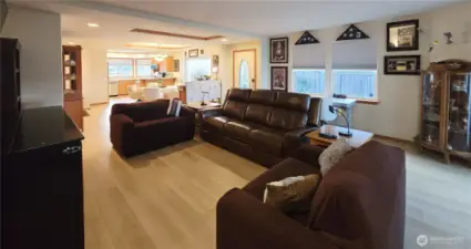 Spacious for entertaining