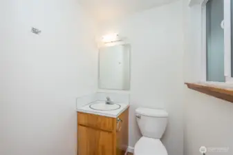 Primary half bath