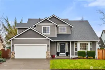 This thoughtfully updated home offers peace of mind with major improvements already complete, including a new roof, updated flooring, refreshed baths, and an efficient heat pump for year-round comfort. Tucked away on a quiet cul-de-sac, the home enjoys a prime location close to restaurants, shopping, parks, and the beauty of Lake Tapps. Situated within the highly regarded White River School District, this centrally located Bonney Lake home offers both convenience and an exceptional lifestyle.