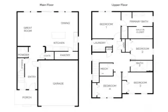 Hawthorne Floorplan