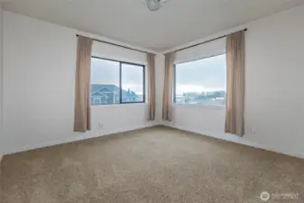 Upper level bedroom