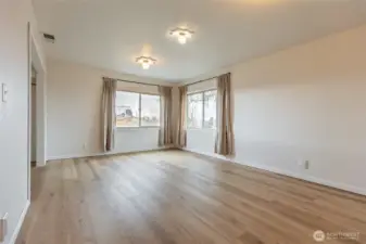 Upper level bedroom