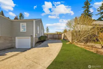 RV parking/DADU parking.