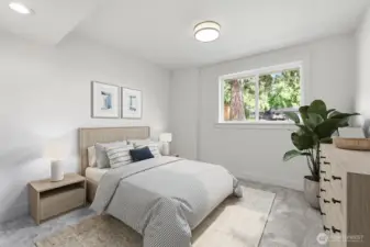 Bedroom 2 (virtually staged)