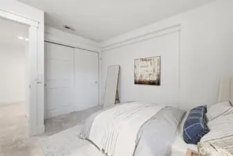 Bedroom 4 (virtually staged)