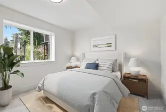 Bedroom 5 (virtually staged)