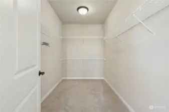 Huge walk-in closet