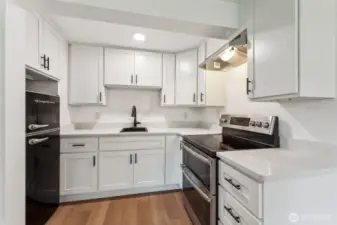 Downstairs kitchen