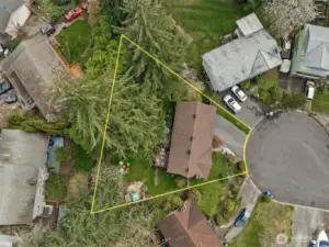 Approximate Outline of Property