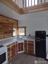 Tiny Home Kitchen