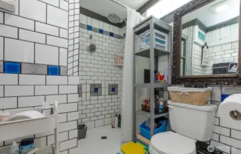 Tiny Home Bathroom